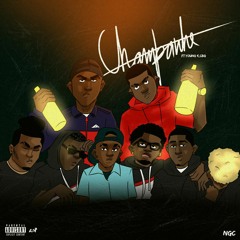 NGC  Feat Young K CBG - Champanhe (Prod by PlayOff -Lipiki-)