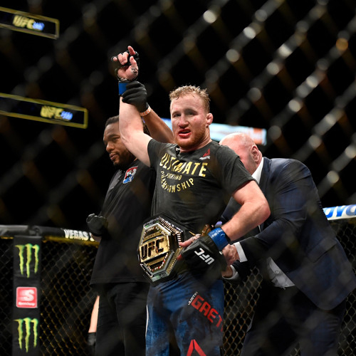 Justin Gaethje X Unknown feelings