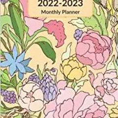 eBook ✔️ PDF 2022-2023 Monthly Planner: Planner Monthly Pocket Size | 2-Year Monthly Planner Calenda