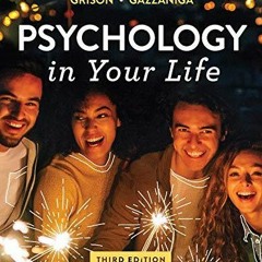PDF Psychology in Your Life download