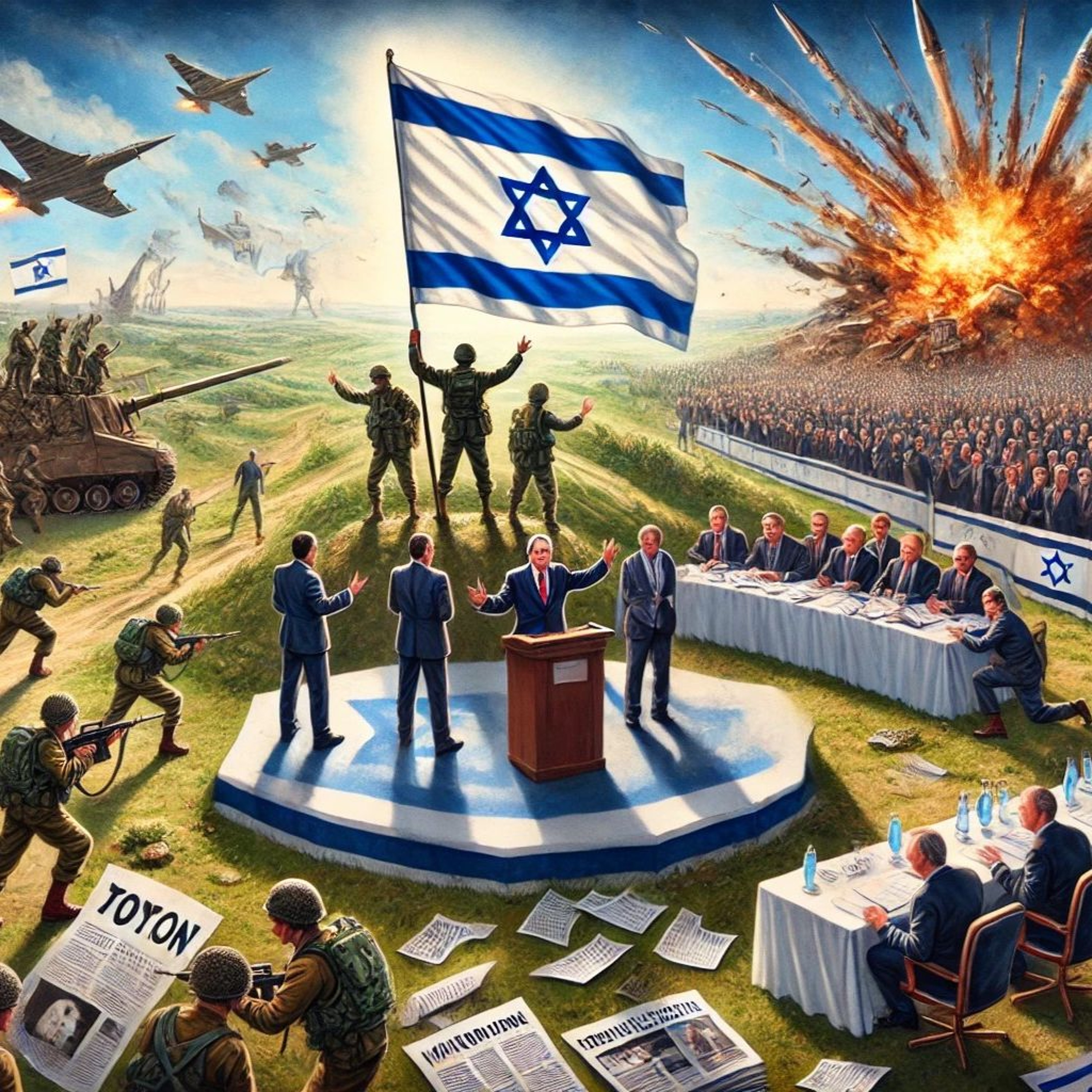 Yishai Fleisher Show: TOTAL CLARITY, TOTAL VICTORY