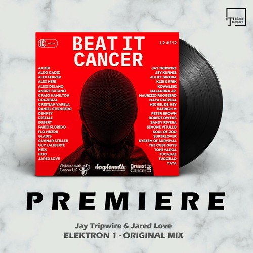PREMIERE: Jay Tripwire & Jared Love - Elektron 1 (Original Mix) [DEEPLOMATIC RECORDINGS]