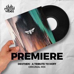 PREMIERE: Desthen ─ A Tribute To Hoff (Original Mix) [Ciccada]