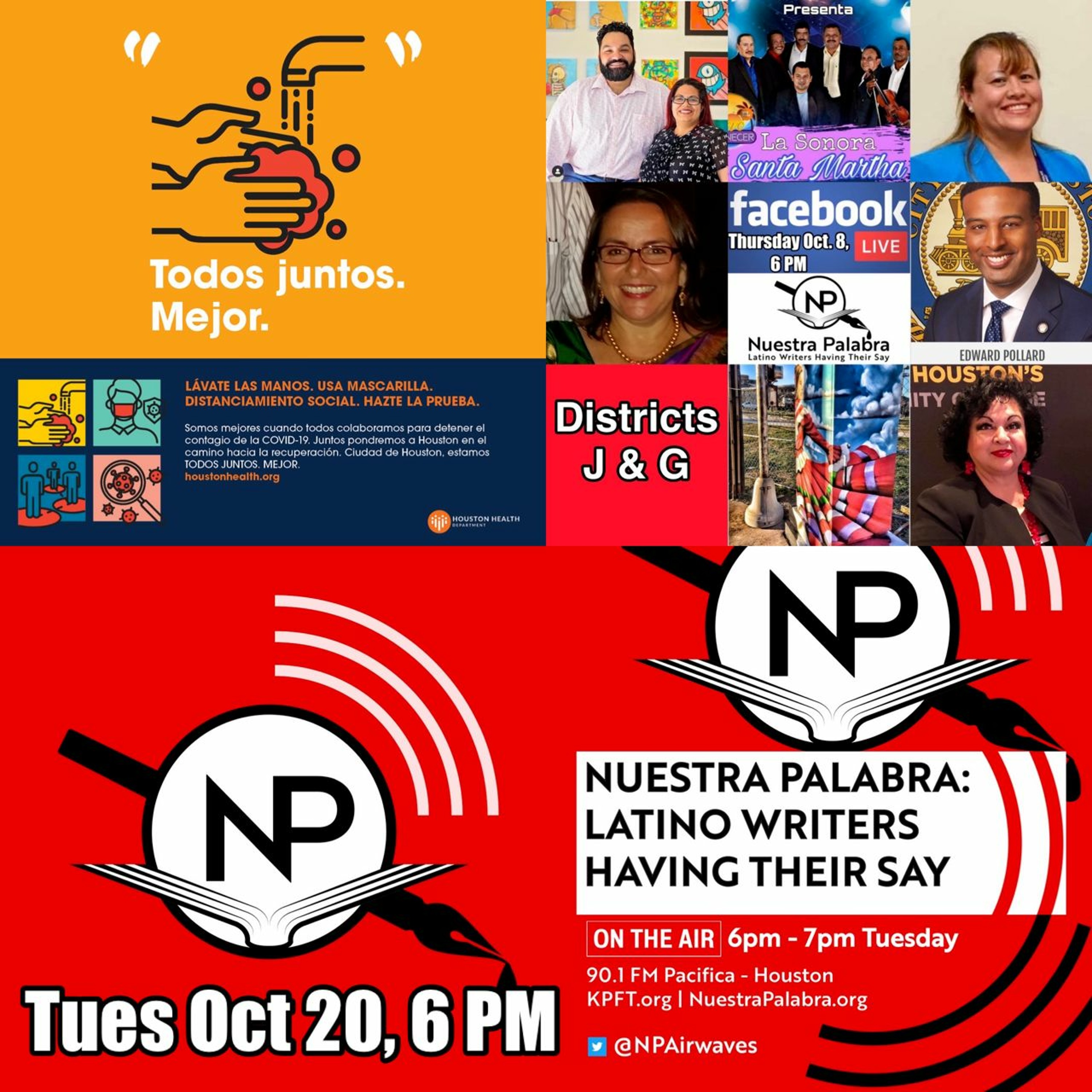 Nuestra Palabra: Latino Writers Have Their Say w/ Tony Diaz
