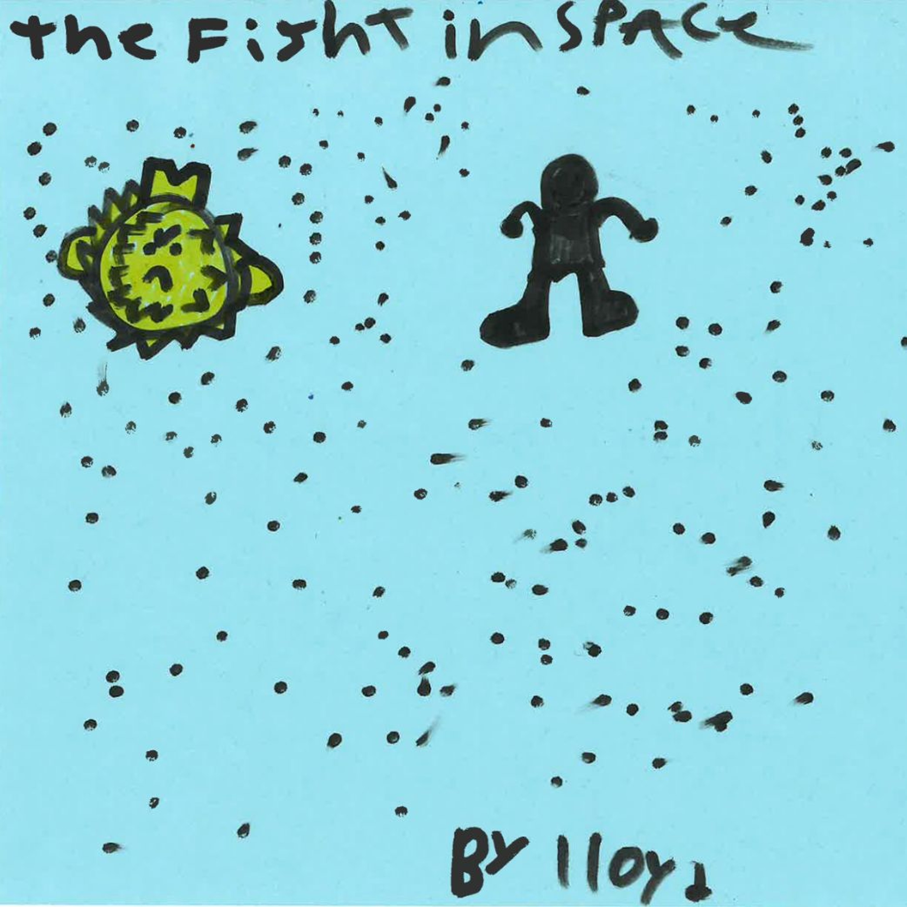 The Fight in Space by Lloyd episode artwork