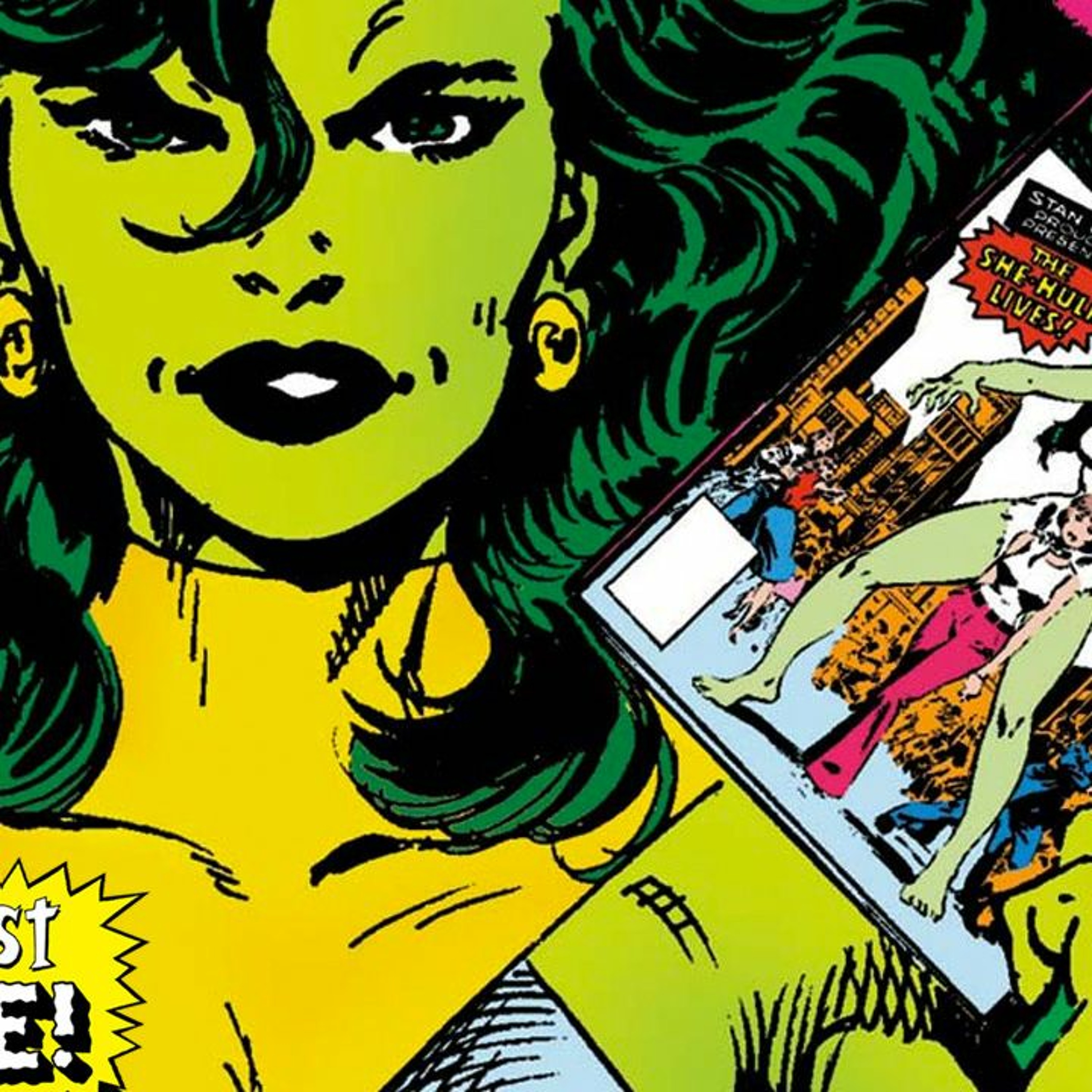 She-Hulk 1: From Byrne Victim to TV Star! episode artwork