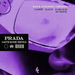 Cassö X RAYE X D-Block Europe - Prada (Hatewine Remix)