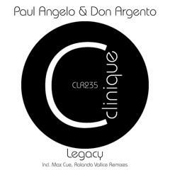 Legacy (Original Mix)