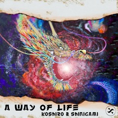 Koshiro & Shinigami - A Way Of Life [Sensory Records]