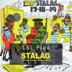 Stalag Riddim [Rap Reggae Trap Type Beat Instrumental]