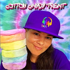 Cotton Candy Treat