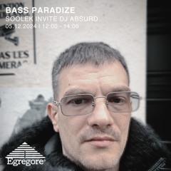 Soolek Invite DJ Absurd -  Bass Paradize (Décembre 2024)