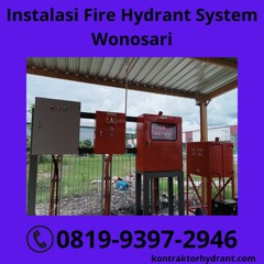 HANDAL, WA 0851-7236-1020 Instalasi Fire Hydrant System Wonosari