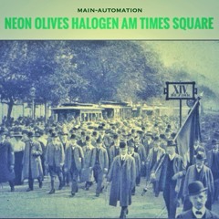 neon olives halogen am times square