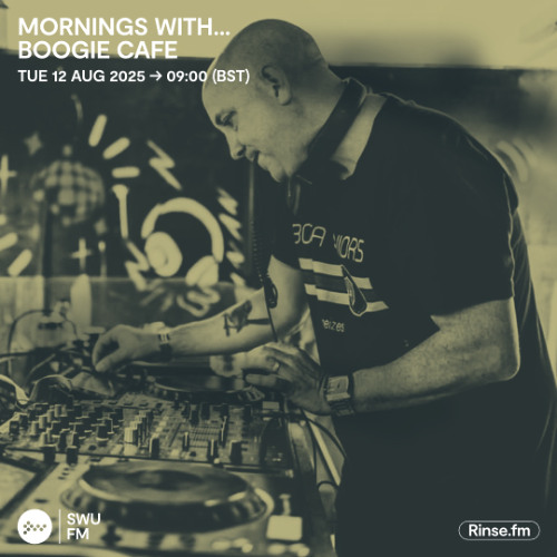 Mornings with... Boogie Cafe - 12 August 2025