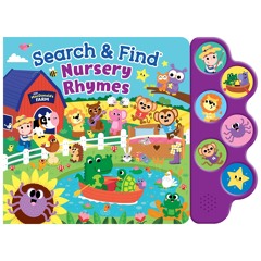❤ PDF/ READ ❤ Search & Find: Nursery Rhymes ? Sing Along with 6 Favori