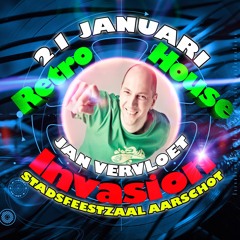 Jan Vervloet @ Retro House Invasion - 15 Years Celebration