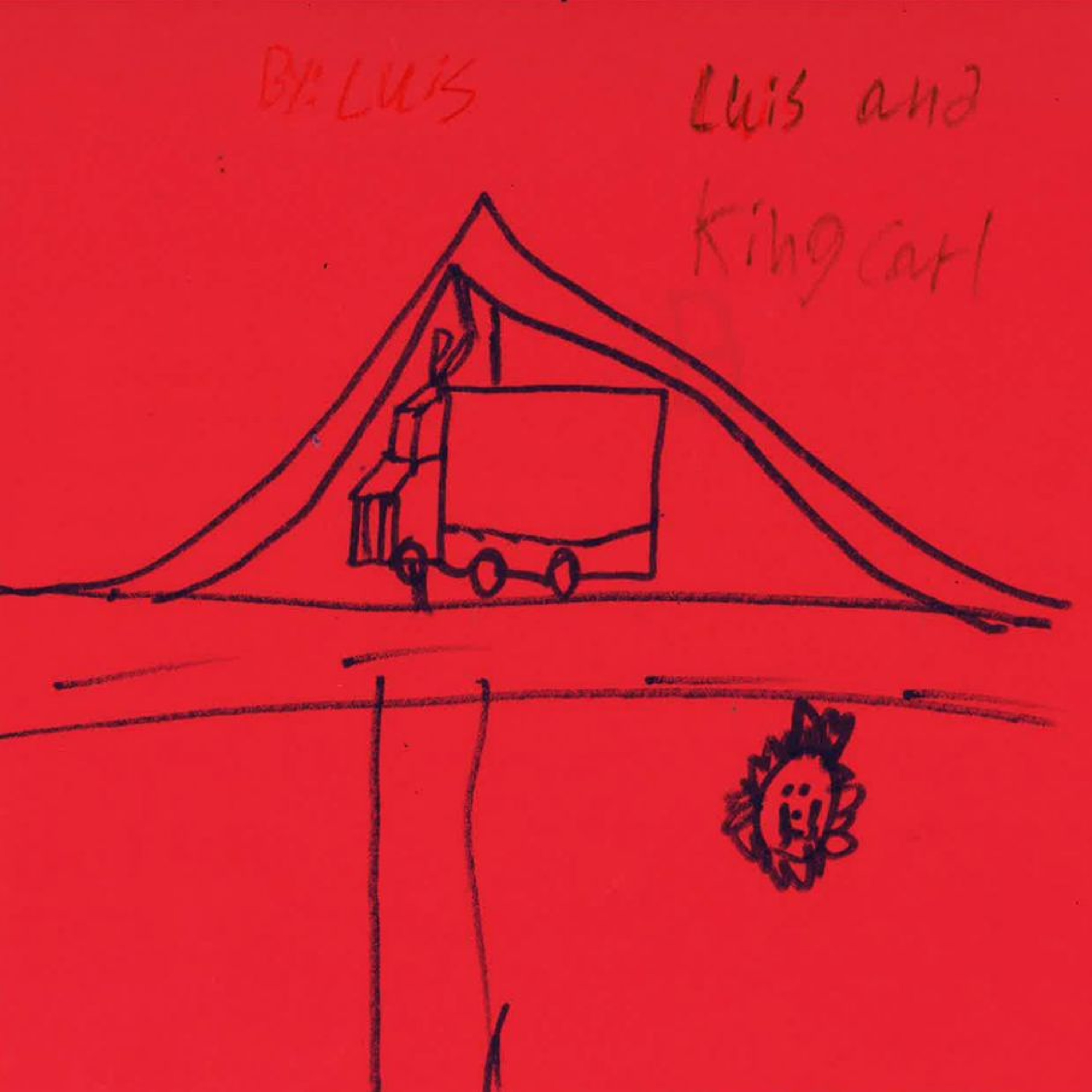 The King Carl and Luis by Luis episode artwork