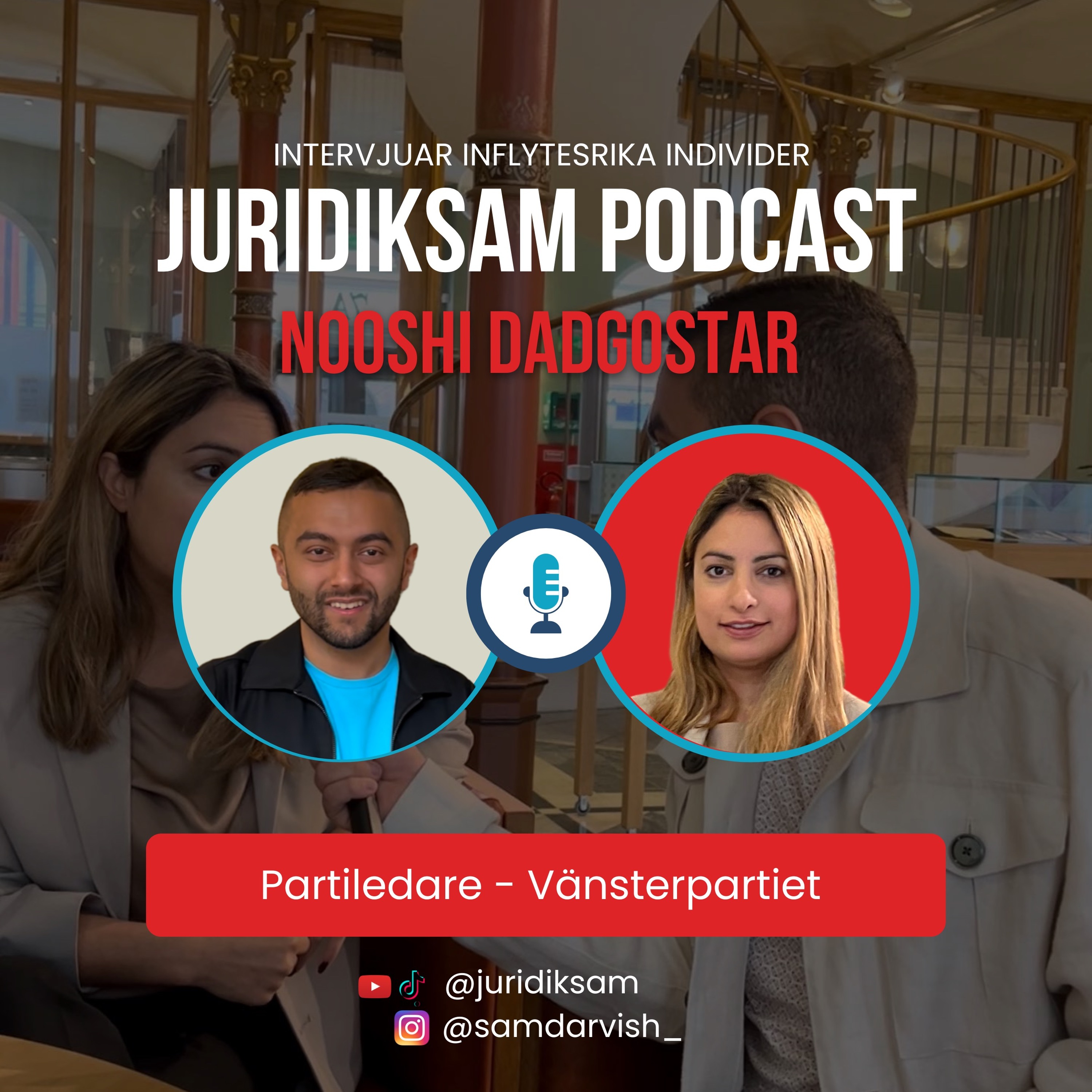 Avsnitt 3 - Partiledare Nooshi Dadgostar episode artwork