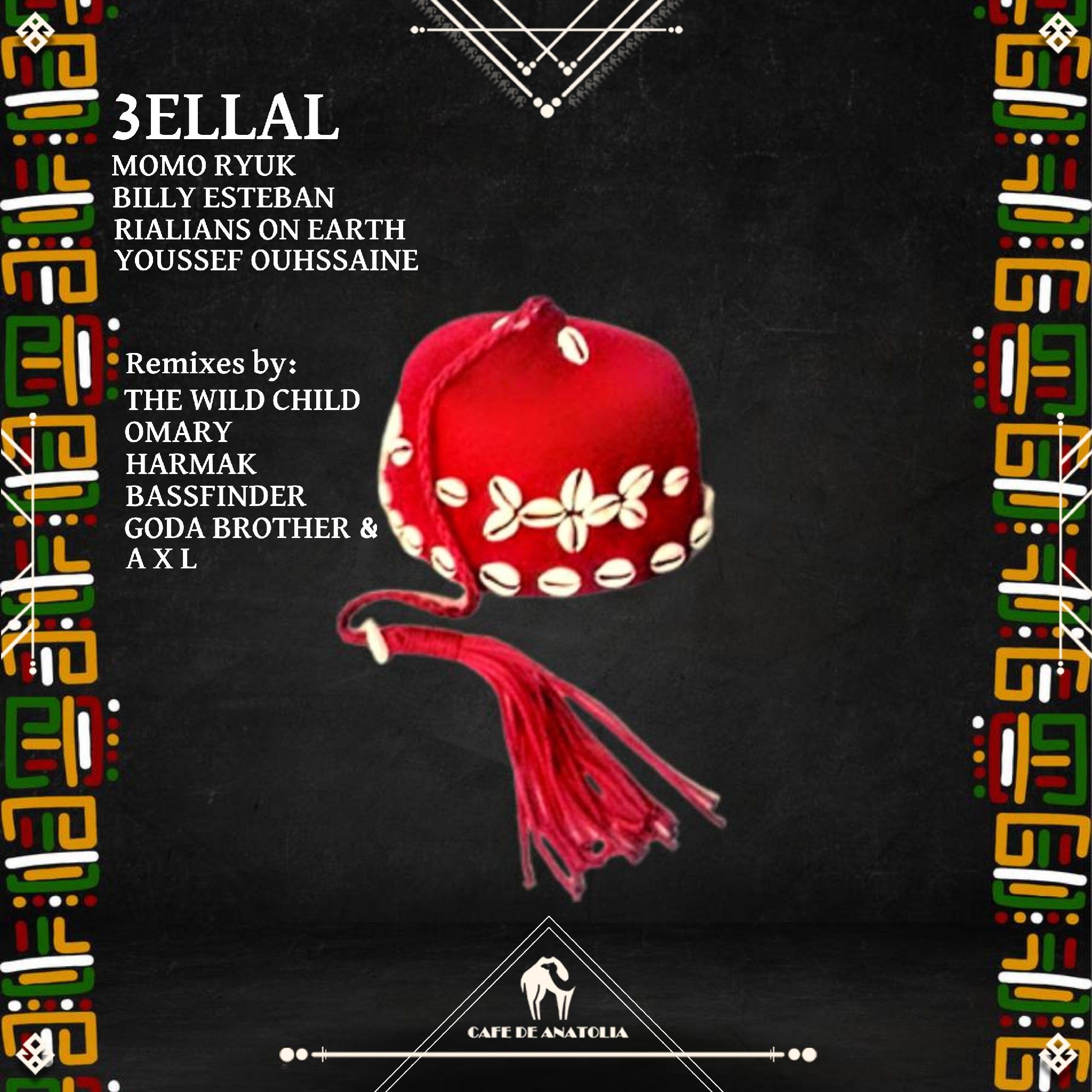 Momo Ryuk , Billy Esteban ,Rialians On Earth Feat Youssef Ouhssaine – 3ellal (Original Mix)