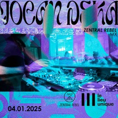 JOCAN DEKÄ @ Le Lieu Unique (04/01/2025) "Live"