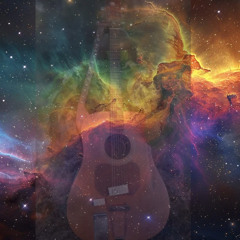 "Quand la nuit se colore" (homemade sitar-guitar)