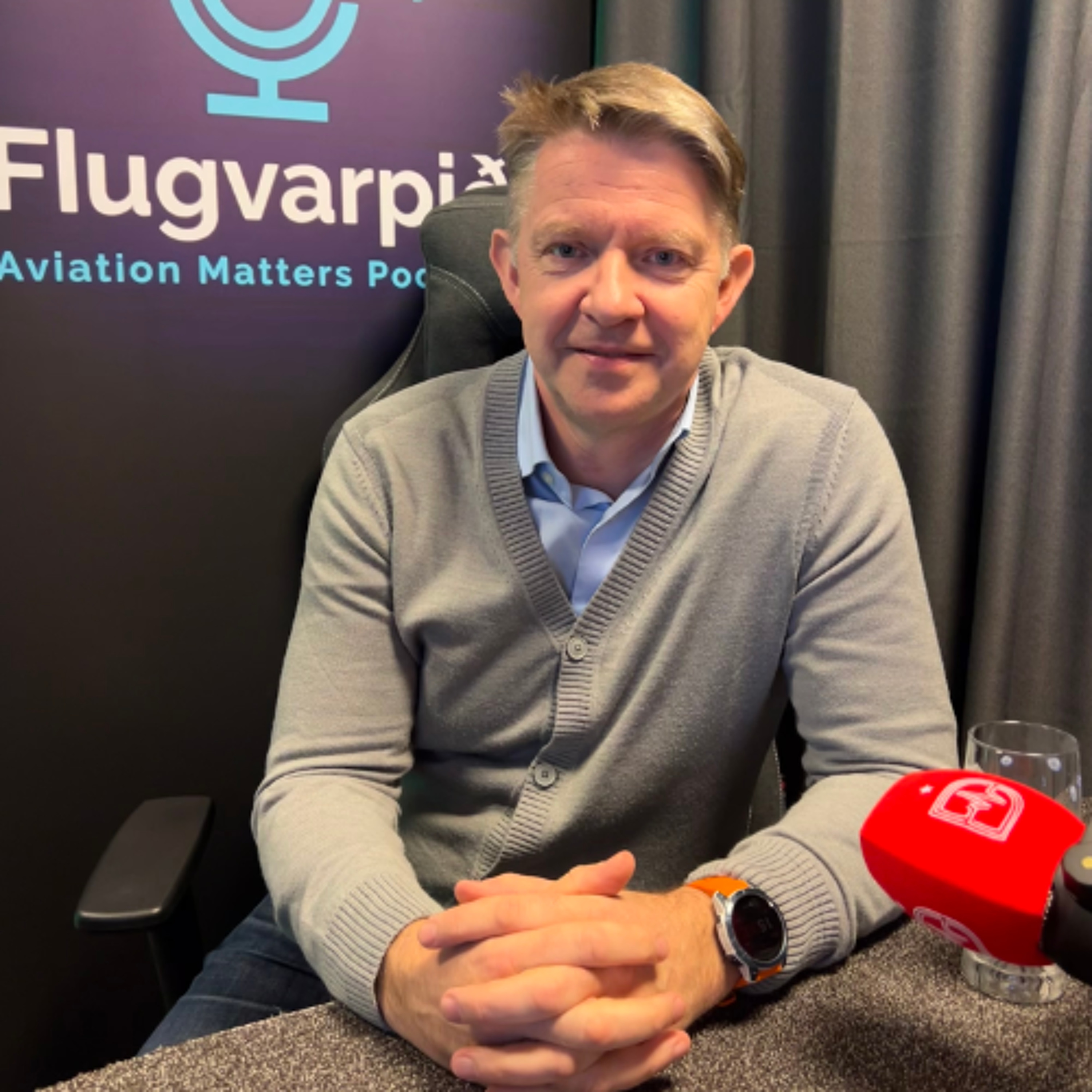 #151 – Icelandair vill kaupa 49% í flugfélaginu Fly Play Europe á Möltu – meiri sveigjanleiki og ný tækifæri segir forstjórinn - Bogi Nils Bogason