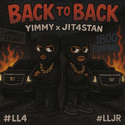 BACK TO BACK (feat. Jit4 Stan)