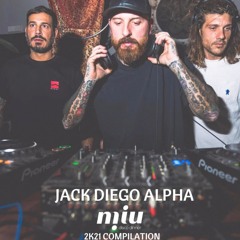 DJ ALPHA DIEGO JACK MIU DISCO DINNER COMPILATION (SUMMER 2K21)