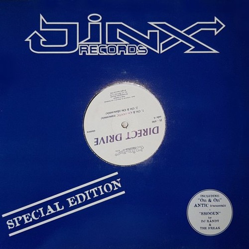 Direct Drive - On & On (Antic Trance Mix)