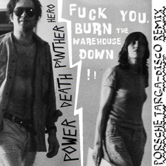 Burn The Warehouse Down