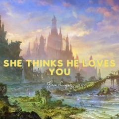 She Thinks He Loves You