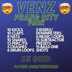 Venz Prang City Pack Preview [Click Buy for link]