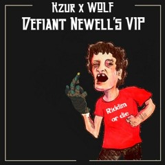 XAEBOR - DEFIANT NEWELL'S (KZUR X WOLF VIP)