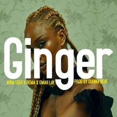 (FREE) Ayra Star X Rema X Omahlay- ''Ginger'' (Prod By Gianna Beat)