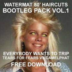 Watermat 80's Haircuts Bootleg Pack Vol 1 - Everybody Wants To Trip (Tears For Fears VS Camelphat)