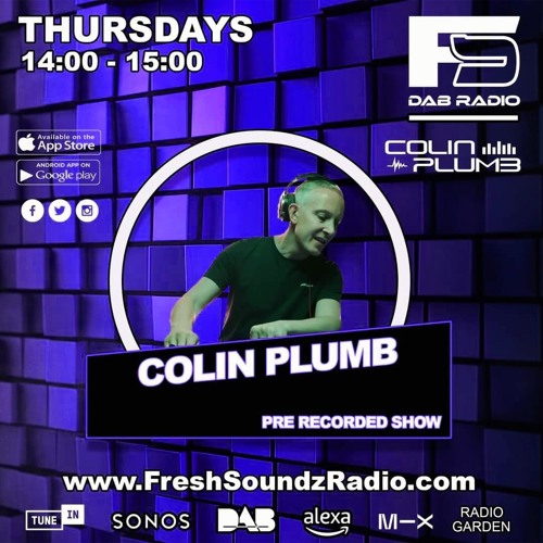 COLIN PLUMB - FRESH SOUNDZ RADIO DAB - No.146 - 10th Oct 24