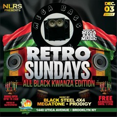 RETRO SUNDAYS KWANZA EDITION  FT.MEGATONE & MEGABASS PT.1