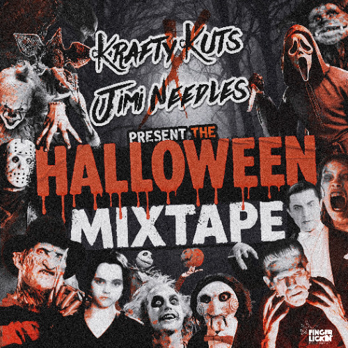 Krafty Kuts & Jimi Needles - The Halloween Mixtape