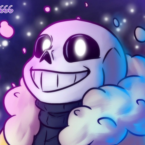 Outertale Sans Fight No - Colaboratory