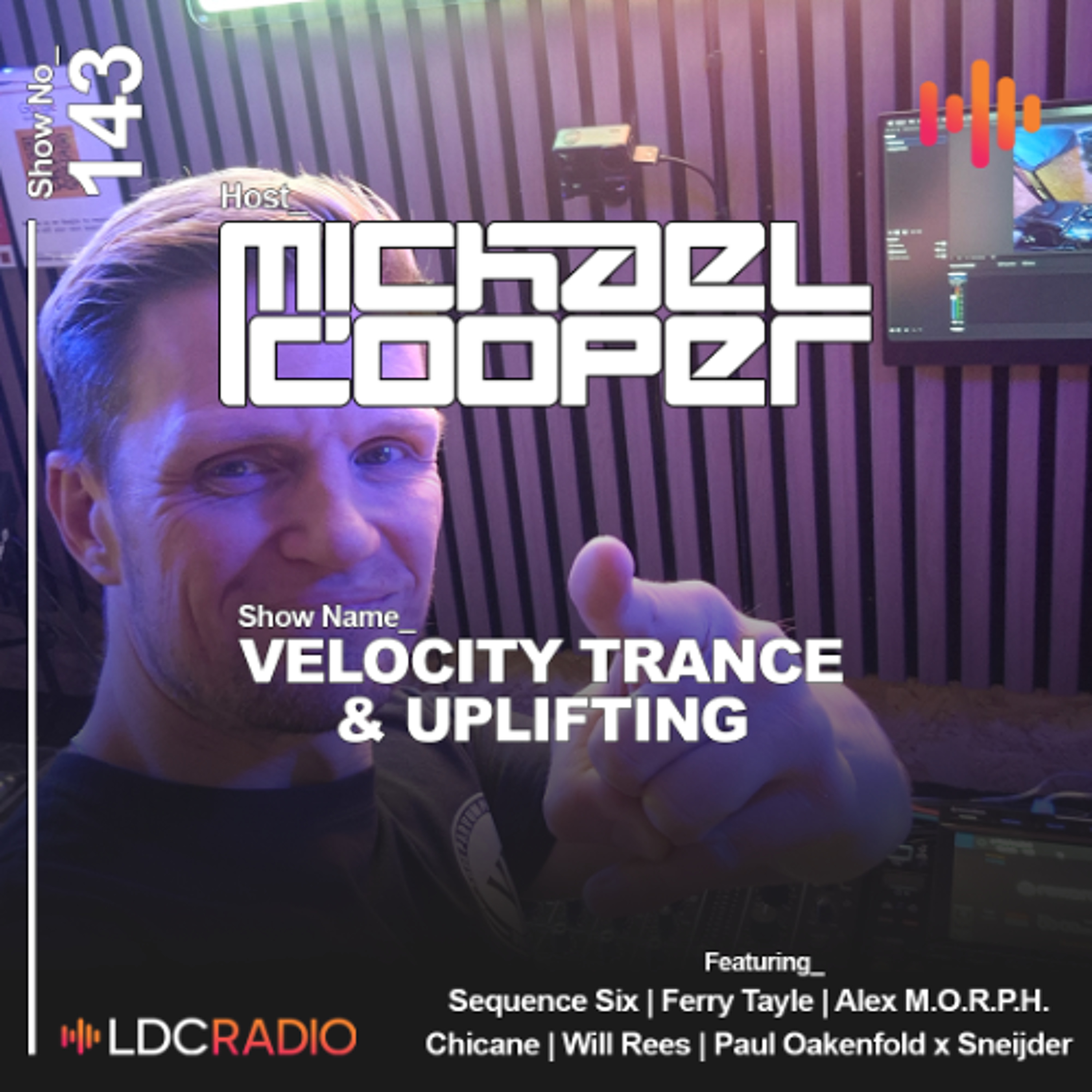 Velocity Trance & Uplifting 143 - 21/04/26