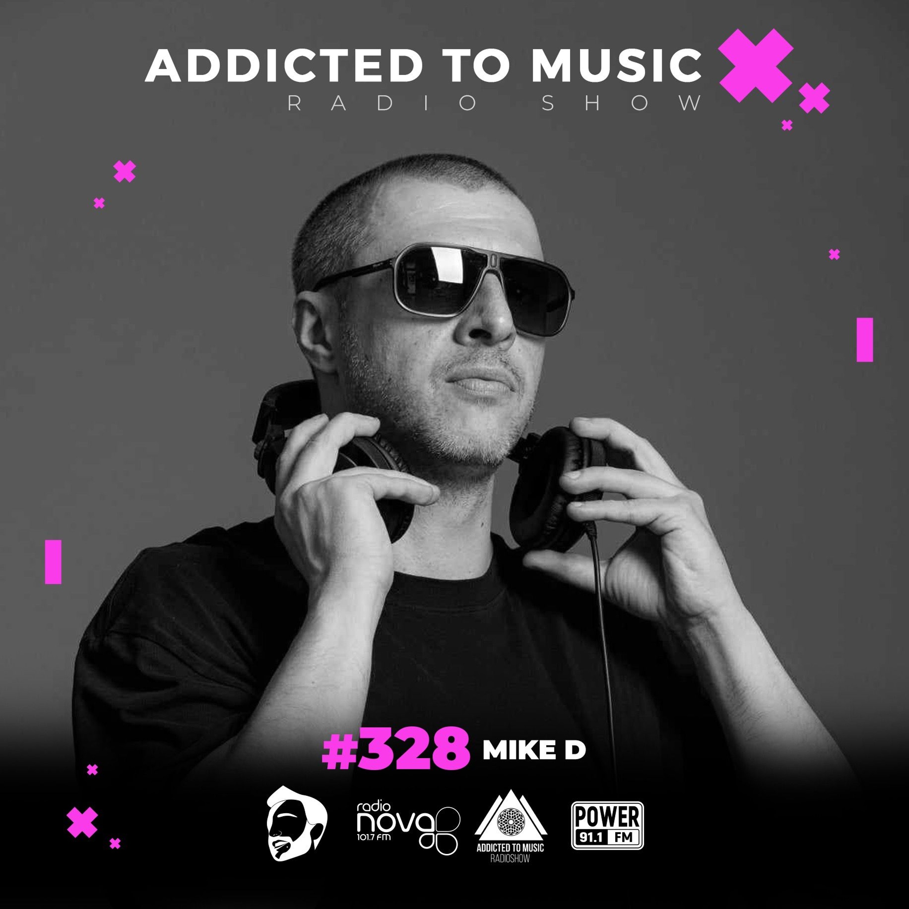 Mike D - World Up Radio Show #328 episode artwork
