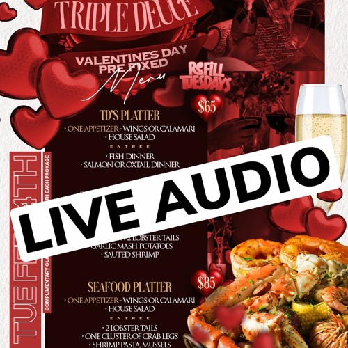 Refill Tuesday (valentines Day) Live Audio