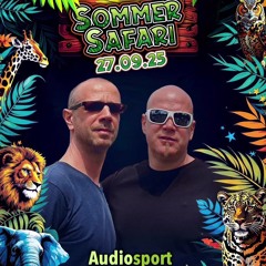 audiosport @ Sommersafari im Ritter Butzke Sept. 2025