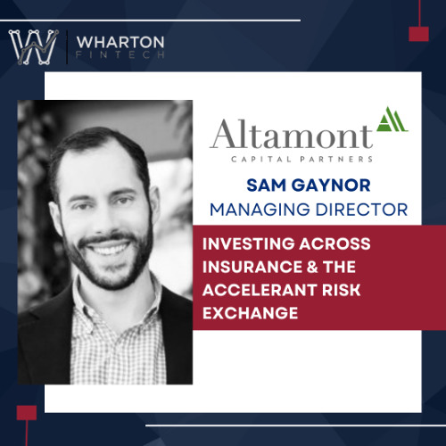 Stream Altamont Capital Partners MD, Sam Gaynor - Investing Across ...