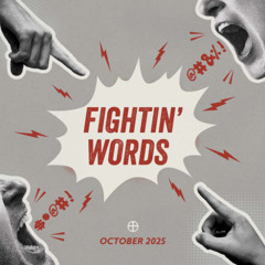 Fightin' Words - Week 1 - Re-Act