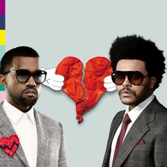 Creepin' x Heartless - Kanye West, The Weeknd (ft. 21 Savage)