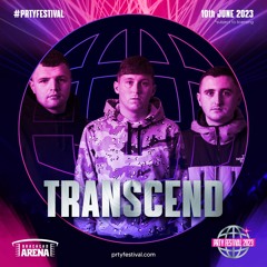 PRTY FESTIVAL PODCAST 004 // TRANSCEND