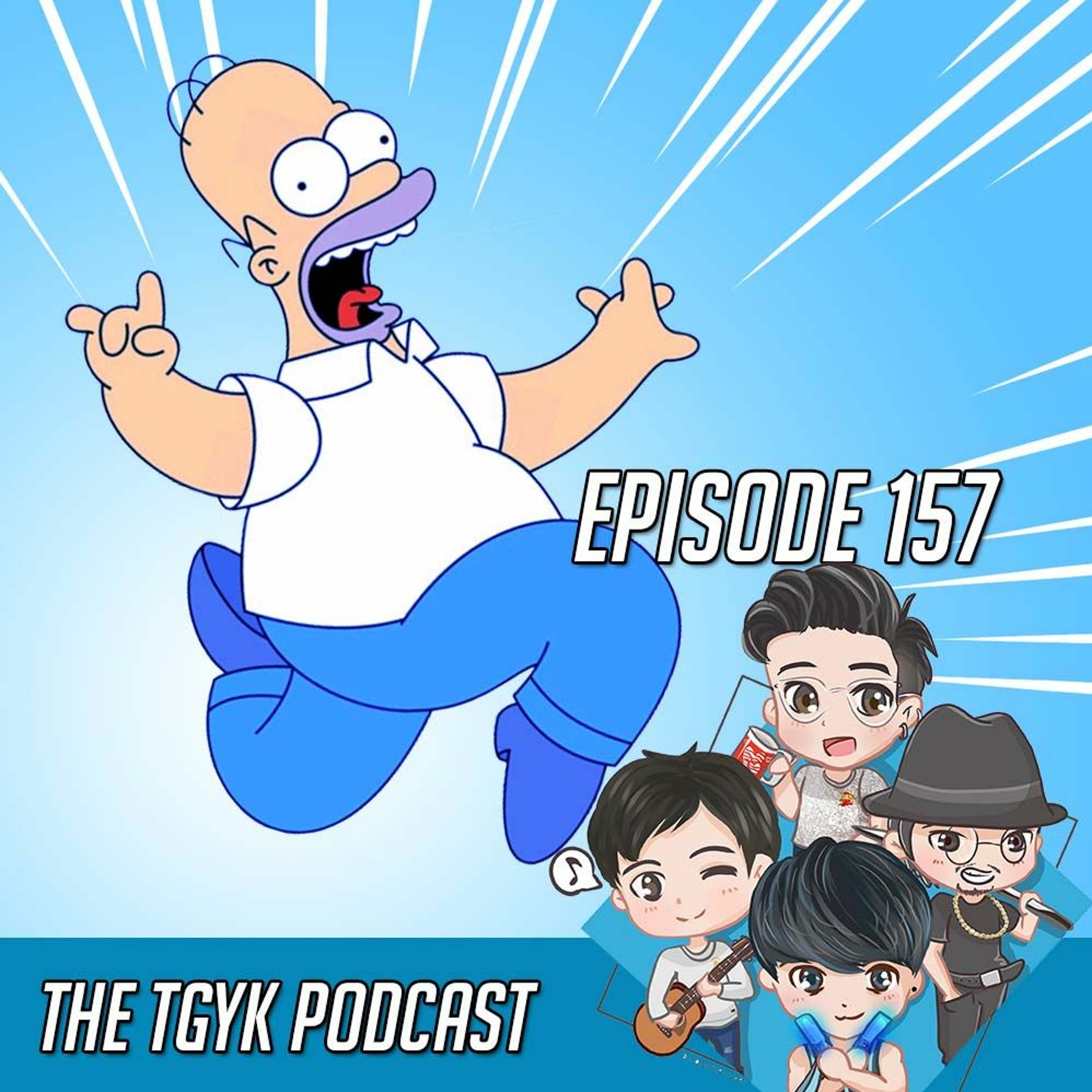 Episode 157 - I Can't Believe My Fictional Father Figure Left Or Died episode artwork