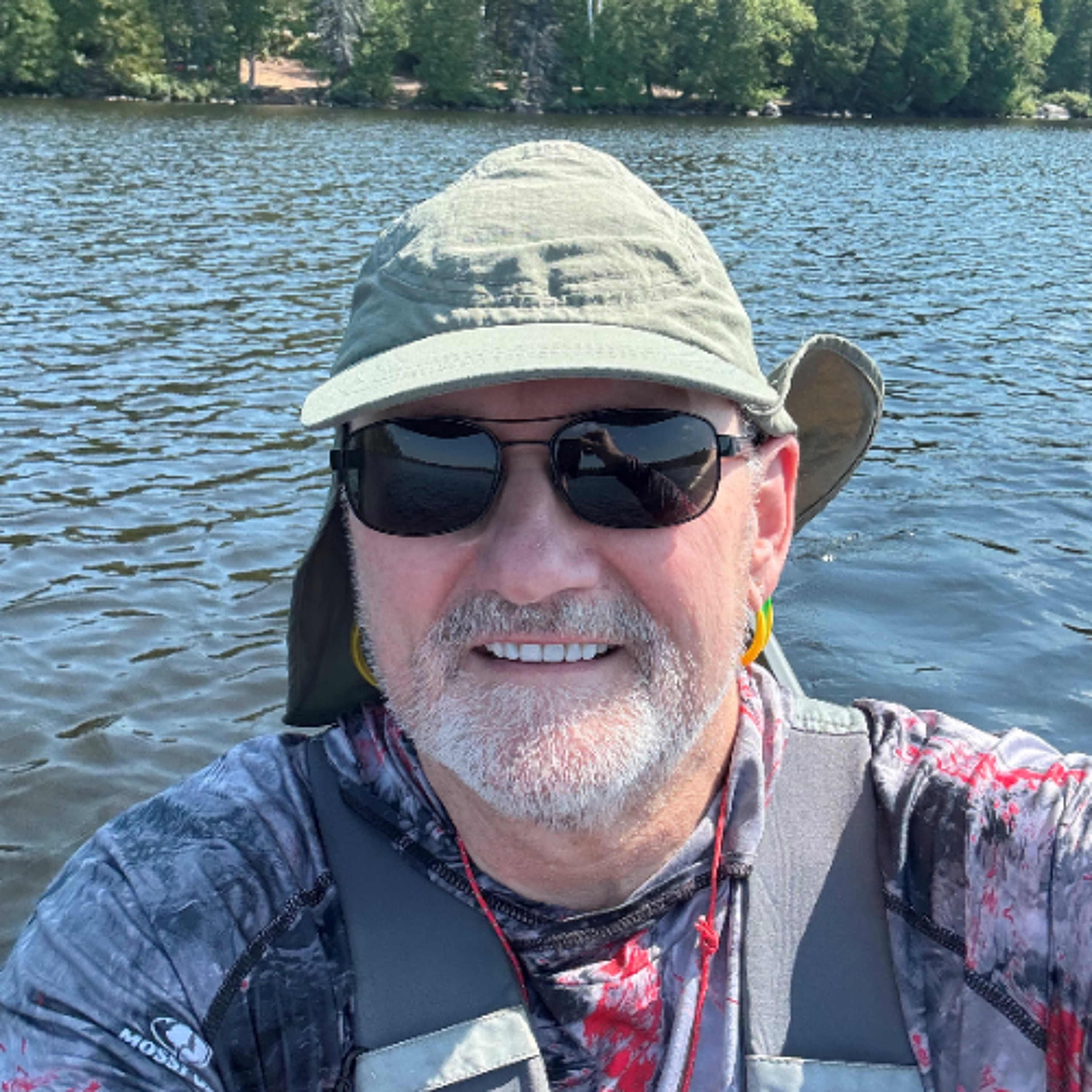 Boundary Waters Podcast Ep. 117 - Traveling on the Edge of the Material Earth episode artwork